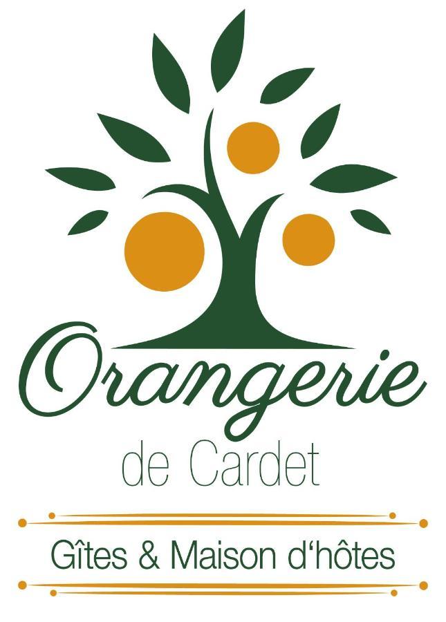 Orangerie De Cardet - Maison D'Hotes - B&B Екстериор снимка