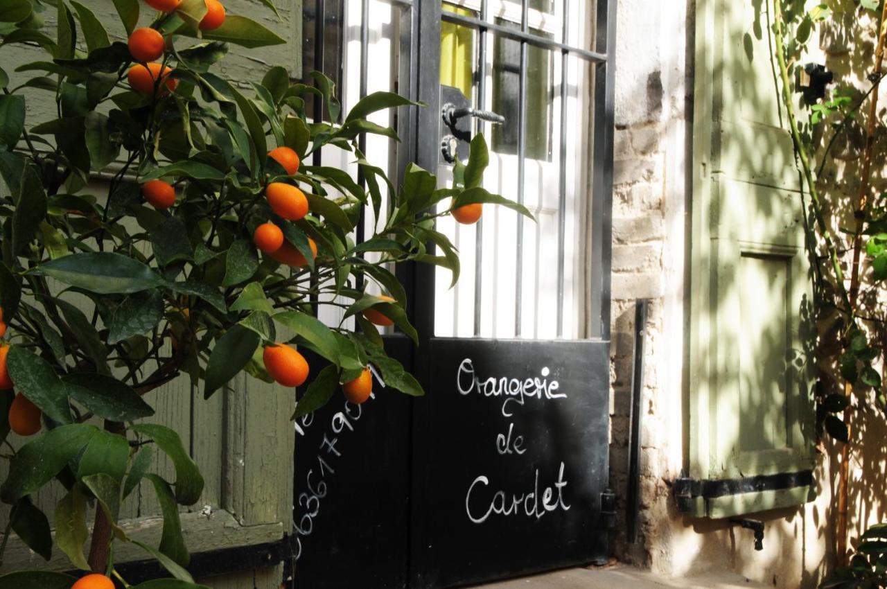 Orangerie De Cardet - Maison D'Hotes - B&B Екстериор снимка